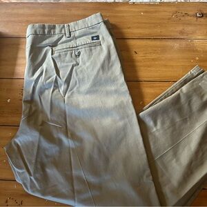 Dockers Men's Tan Chinos, Big & Tall, SZ 42